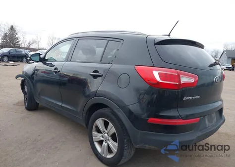 2013 Kia Sportage Lx from USA, damaged, VIN KNDPB3A24D7459684